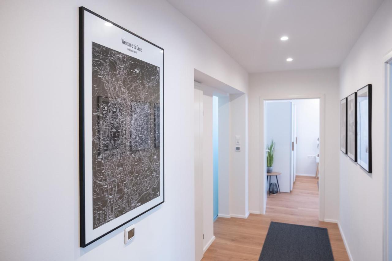 Mh Living - 5 - Scandinavian Living Dream In Center Graz Exteriör bild